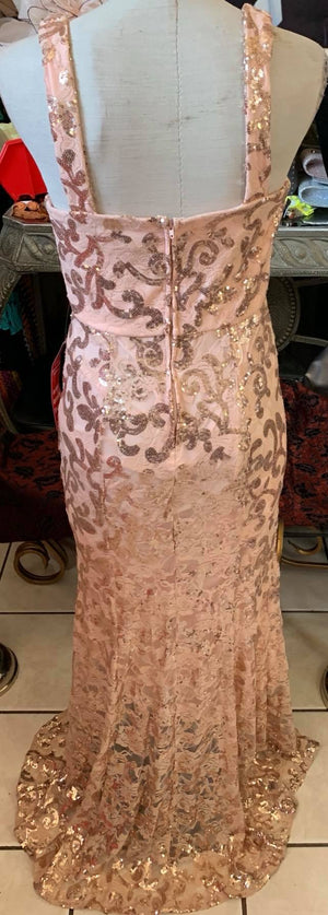 Beautiful rose pink Dress