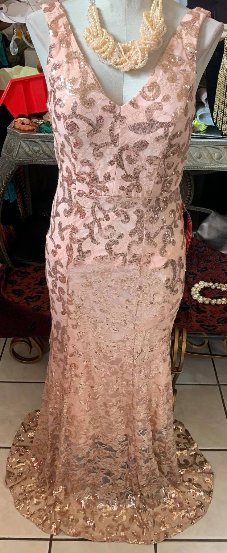 Beautiful rose pink Dress