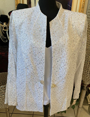 White 2PC Top
