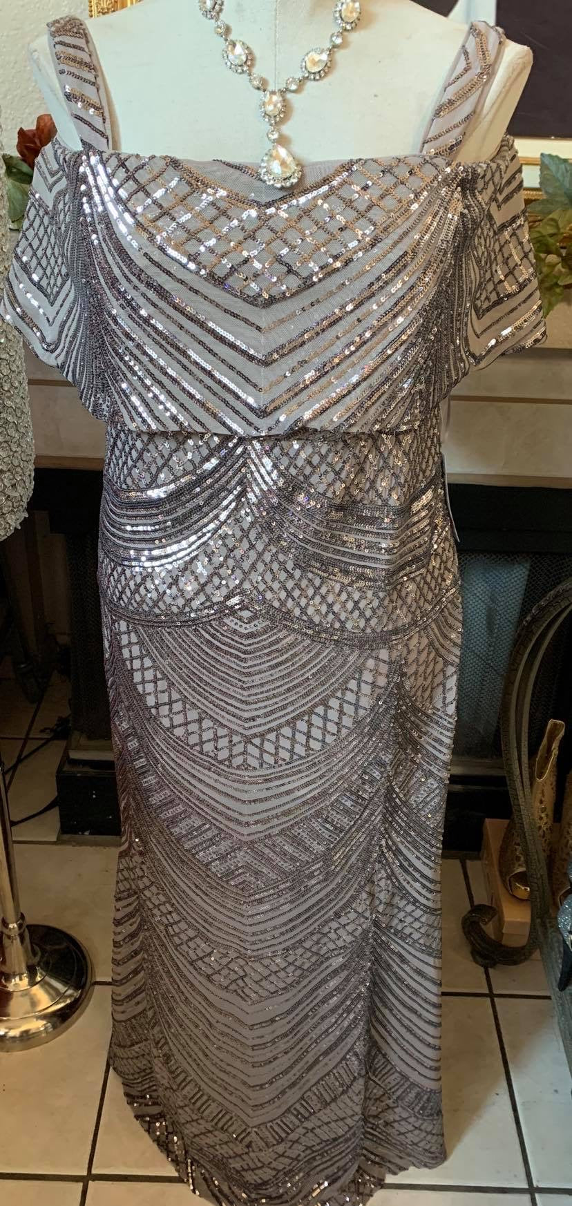 Sequin Dress