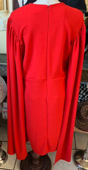 Beautiful Red Ange Wings Dress