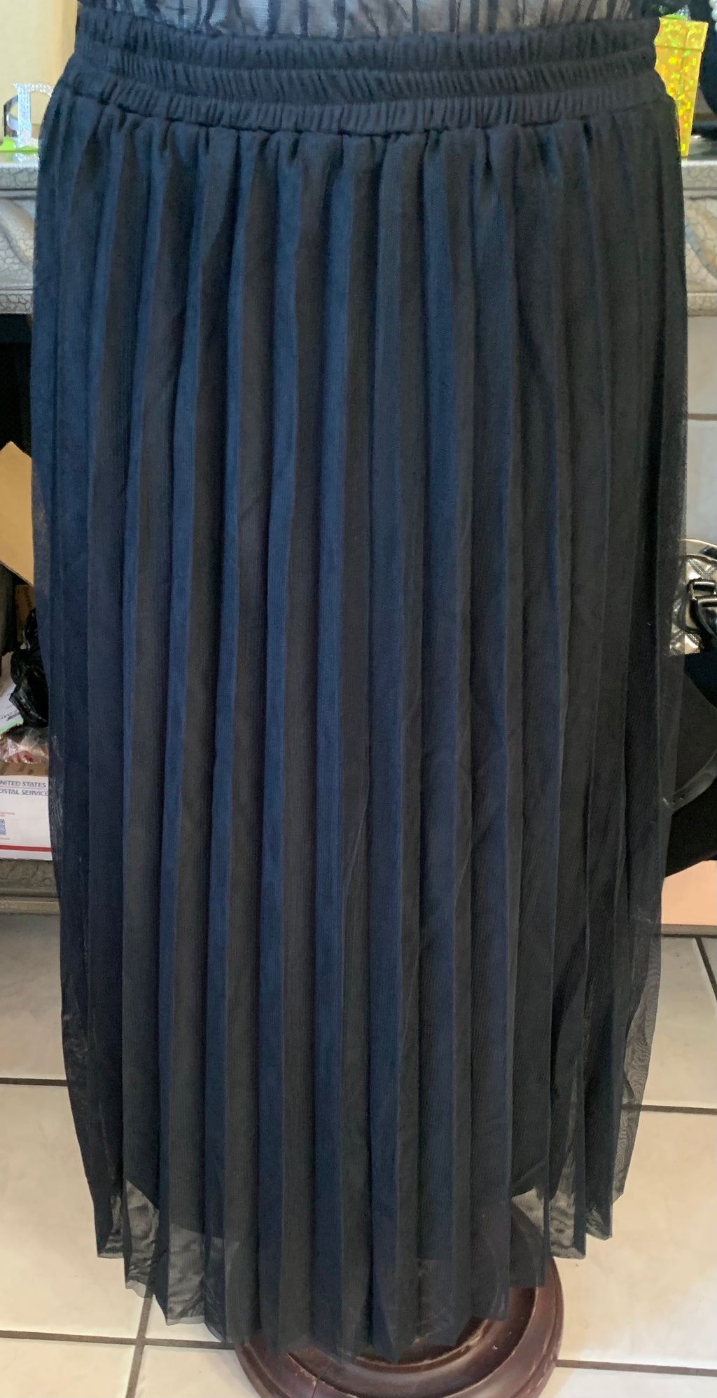Beautiful Black pleated Skirt