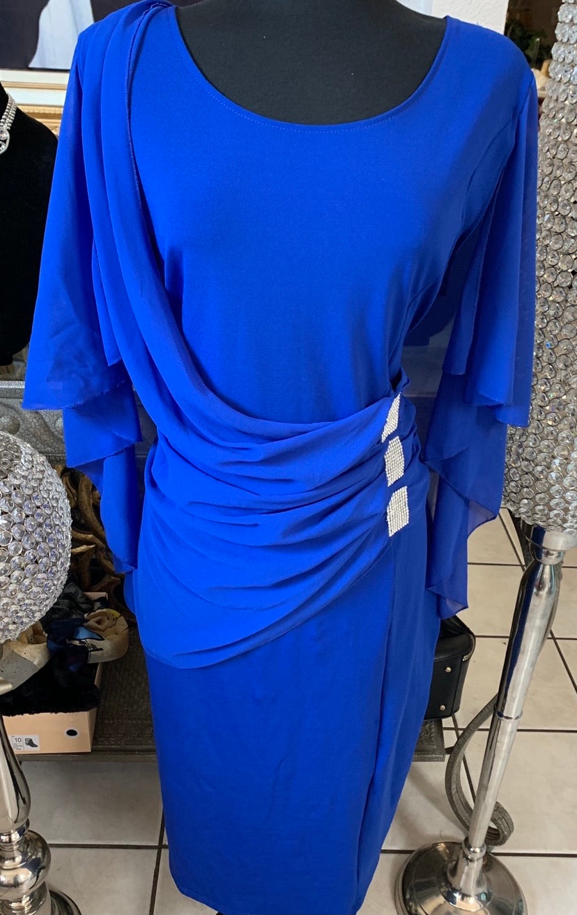Beautiful Royal Blue Dress